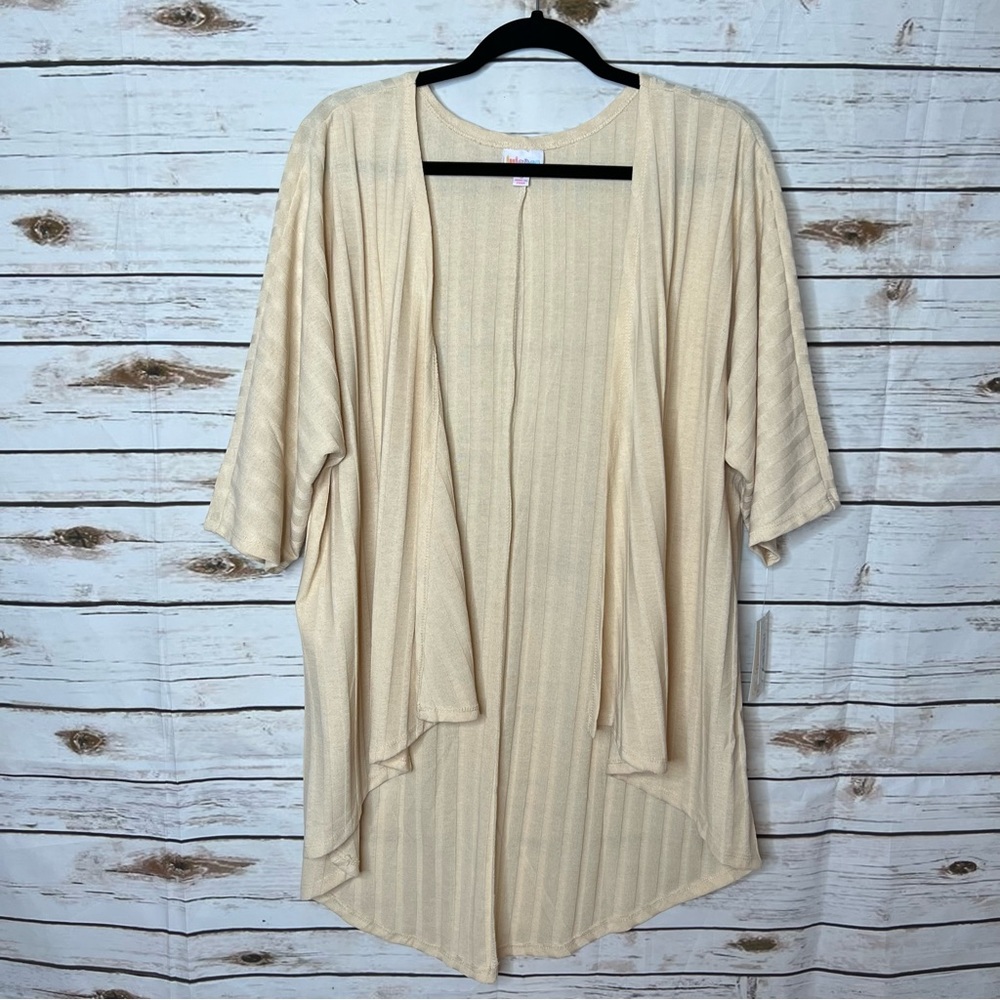 LuLaRoe Lindsay Kimono Cover Up Size S NWT